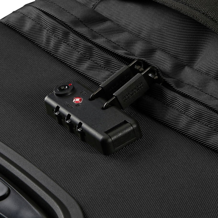 Urban Track Large Wheeled Duffel in the color Final Clearance | Asphalt Black. image number 4